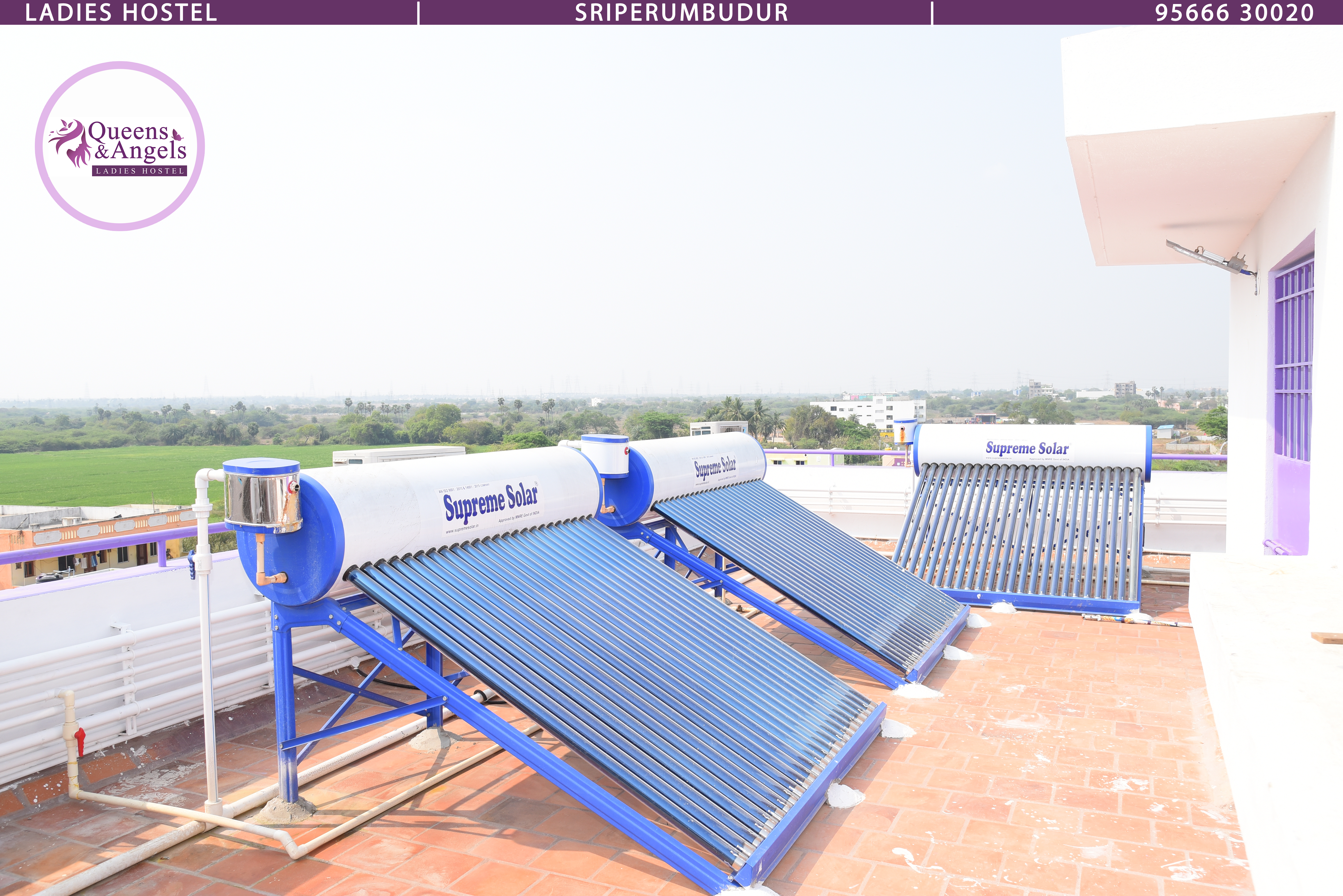 Solar water Heater